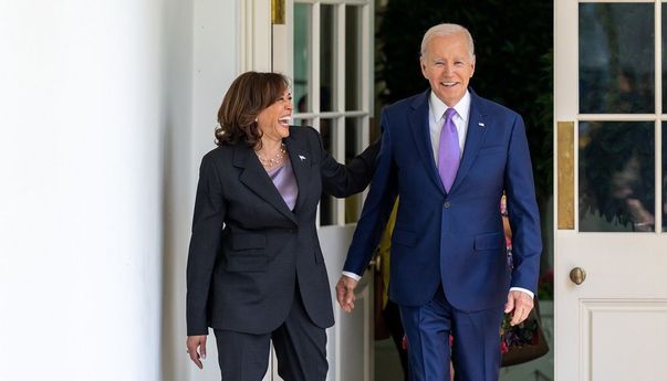 Kamala Harris Tepis Anggapan Biden Terlalu Tua untuk Jadi Presiden: Saya Bekerja dengannya Setiap Hari