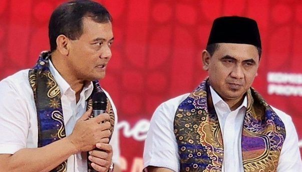 Quick Count Pilkada Jateng versi SMRC: Luthfi-Yasin Unggul 59,16 Persen dari Andika-Hendi