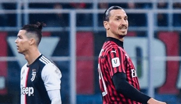 Gara-gara Virus Corona, Leg Kedua Semifinal Coppa Italia, Juventus vs AC Milan Resmi Ditunda