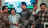 Soroti Jabat Tangan AHY-Moeldoko, Pengamat Sebut Representasi Jokowi sebagai Jembatan