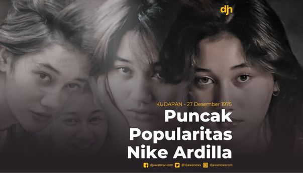 Puncak Popularitas Nike Ardilla