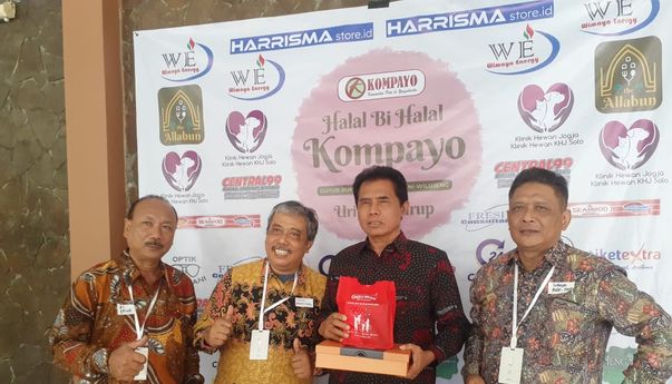 Halal Bihalal Kompayo guna Mempertahankan Ideologi Pancasila