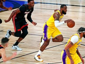 Hasil Grand Final NBA 2020: Miami Heat Bekuk LA Lakers, Agregat Jadi 1-2
