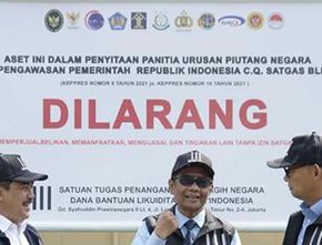 Jadi Pertanyaan Besar: Satgas BLBI Sita Lahan Warga Bogor yang Diberikan Presiden Jokowi