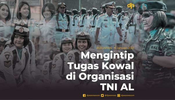 Mengintip Tugas Kowal di Organisasi TNI AL