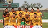 Liga 2 Ditunda Lagi, Sriwijaya FC Liburkan Seluruh Elemen Tim