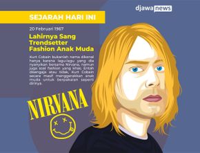 Kurt Cobain Tak Setenar Celana Robeknya