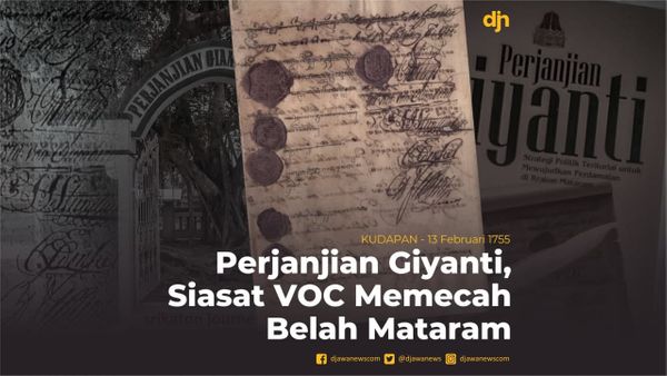 Perjanjian Giyanti, Siasat VOC Memecah Belah Mataram