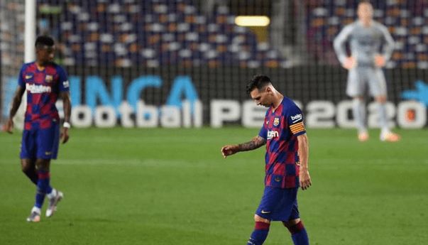 Imbang Lawan Atletico, Barcelona Gagal Salip Real Madrid