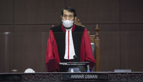Anwar Usman Harus Mundur dari Jabatan Ketua, Begini Penjelasan MK Soal Putusan Finalnya