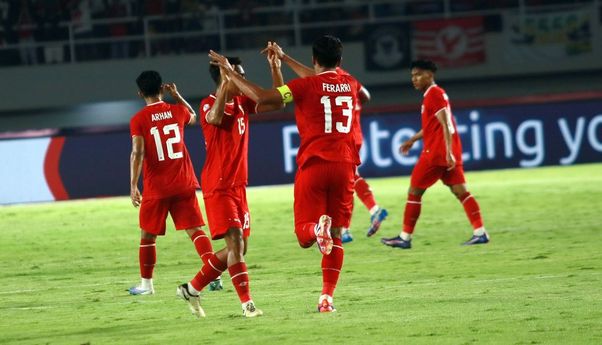 Piala AFF 2024: Timnas Indonesia Imbang 3-3 Lawan Laos, Marselino Kartu Merah