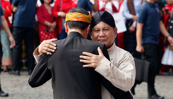 Batu Sandungan di Balik Upaya Rekonsiliasi Jokowi-Prabowo