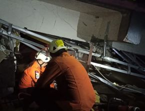 Tak Berpotensi Tsunami, Kantor Gubernur Sulbar dan Sejumlah Bangunan Rusak Parah Akibat Gempa Majene