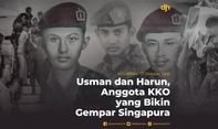 Usman dan Harun, Anggota KKO  yang Bikin Gempar Singapura