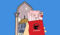 Kader PDIP Bagi-bagi Amplop di Masjid, Warganet Desak Bawaslu Agar Bertindak
