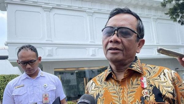 Mahfud MD Ingatkan Polri Netral pada Pemilu 2024: Tidak Ada Lagi Blok-blokan, Patron-patronan