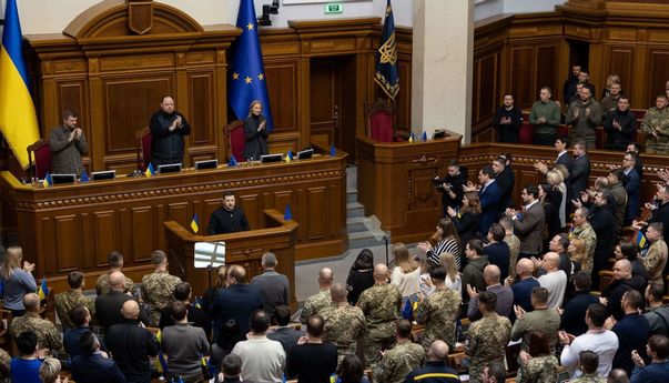 Pidato Akhir Tahun Presiden Zelensky: Ukraina Mencapai Apa yang Hampir Tidak Dipercaya oleh Siapa Pun