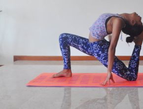 Bisa Dilakukan Sendiri di Rumah, Inilah Gerakan Yoga yang Mampu Mengecilkan Perut