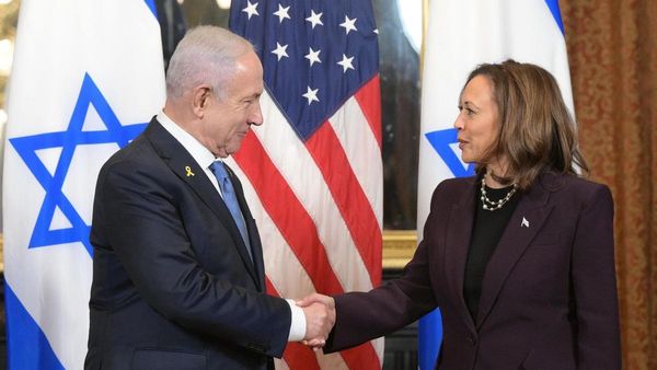 Kamala Harris Tegas Ingatkan Netanyahu Soal Krisis Kemanusiaan di Gaza: Saya Tidak akan Diam