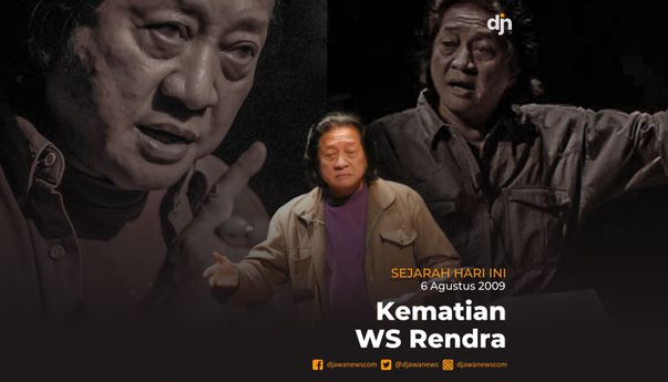 Kematian WS Rendra dan Warisan Puisi Pamflet