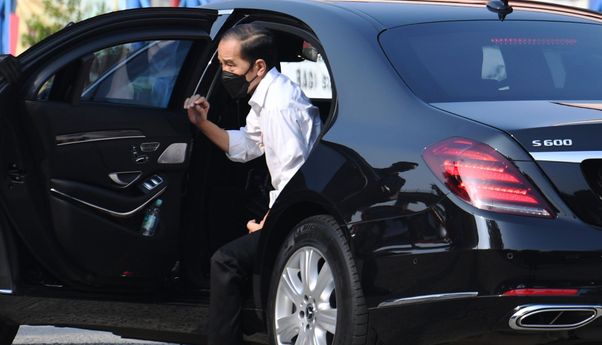 Anak Buahnya Sudah Pakai, Kapan Jokowi Gunakan Mobil Dinas Listrik