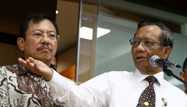Mahfud MD Curhat Sulit Sampaikan Aspirasi: UU Penting Selalu Gagal, Parpol dan DPR Nolak