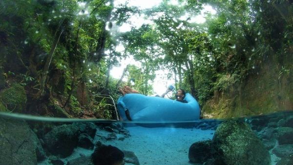 Bah Damanik Desa Ambarisan, Sensasi Segar Tempat Mandi Raja