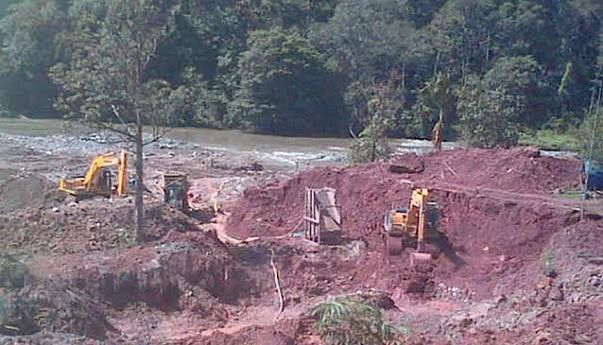 2 Pekerja Tewas Akibat Longsornya Tambang Emas Ilegal di Jambi