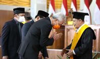 Habib Luthfi bin Yahya Terima Gelar Doktor Honoris Causa dari UNNES
