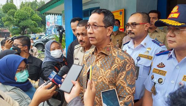 Soal Rencana Pembangunan Stasiun Baru di Tanah Abang, Heru Budi: Tugas Pemda Rapikan Sarana-Prasarana