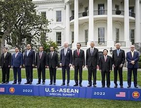KTT ASEAN-AS Dibuka dengan Janji Biden Gelontorkan USD150 Juta untuk Asia Tenggara