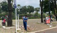 Pastikan Jakarta Tetap Bersih, 150 Petugas Kebersihan Dikerahkan usai Aksi Demo May Day