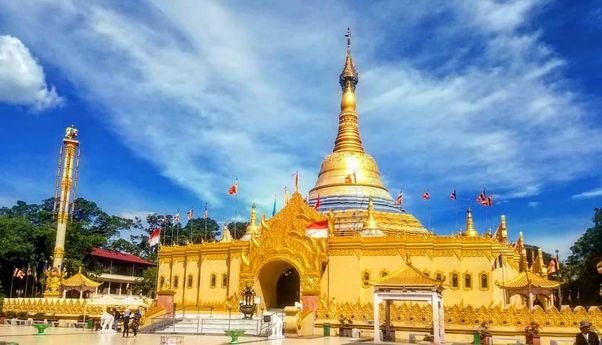 Megahnya Taman Alam Lumbini Desa Tongkoh, Berikut ini Rute Menuju Lokasi