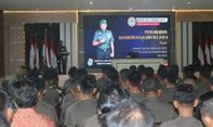 Danrem 045 Minta Prajurit TNI Jaga Netralitas, Tidak Ikut Komentar di Medsos Terkait Pemilu