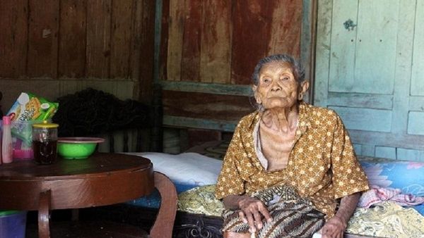 Berita Seputar Jateng: Lansia Ini Menjadi Wanita Tertua di Sragen, Berumur 1,1 Abad