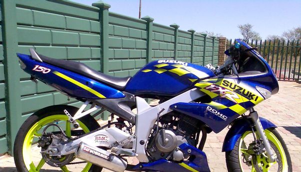 Mengenal keunggulan motor lawas Suzuki fxr 150 yang tetap banyak peminat