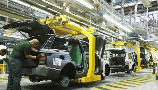 Produksi Mobil Inggris Mengalami Fase Terendah Sejak Perang Dunia II