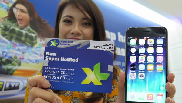 XmartPLan, Paket Internet XL untuk iPhone yang Mumpuni