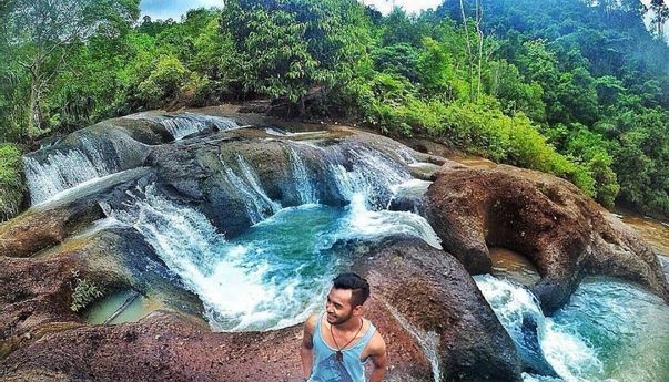 Inilah Lokasi Wisata Tapian Puti Lubuk Alung dan Legenda yang Mengiringinya