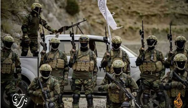 Badri 313 Adalah Kode Taliban ke Dunia kalau Mereka Bukan Lagi Petani dan Gembala