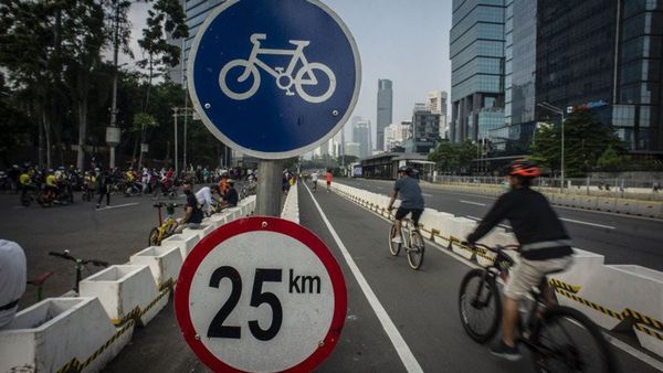 PKS Anggap Wajar B2W Cabut Penghargaan Jakarta Kota Ramah Sepeda: Memang Sudah Tak Diperhatikan