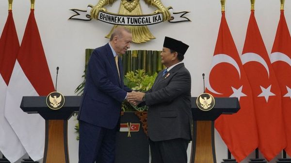 Erdogan Nyatakan Komitmen Turki Dukung Pembangunan IKN, Bakal Libatkan Perusahaan Kelas Dunia