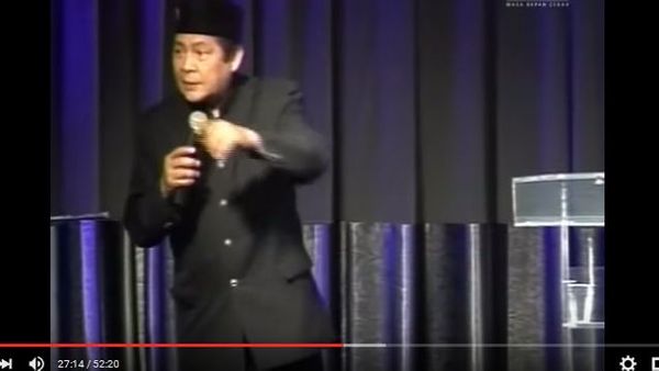 Pendeta Junaedi Salat: 90 Persen Orang Islam di Indonesia Bodoh Semua, Allah itu Zat Apa?