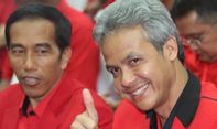 Isu Jokowi Jadi Ketum PDIP Merebak, Ganjar Pranowo: “Situasi yang Mengadu Domba”