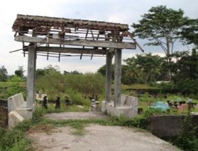 Berita Jateng: Kompleks Makam Taskombang Klaten Tergusur Proyek Tol Yogyakarta-Solo