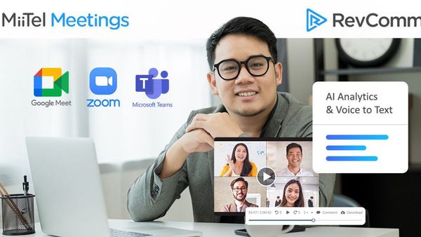 Tingkatkan Efektifitas Online Meeting, MiiTel Meetings Kini Hadir di Zoom, Microsoft Teams, dan Google Meet