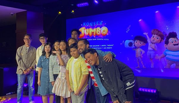 JUMBO Bakal Gelar Konser di Beach City International Stadium, Hadirkan Sederet Musisi