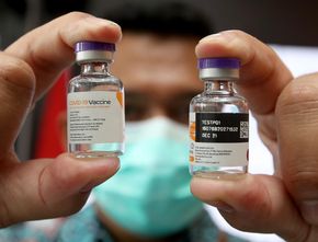 Vaksin Jenis Pfizer Sudah Tiba, 2 Juta Dosis Langsung Didistribusikan ke 12 Provinsi