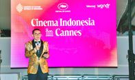 Indonesian Cinema Night di Cannes 2025, Menbud Ajak Para Sineas Dunia Bikin Film di Indonesia