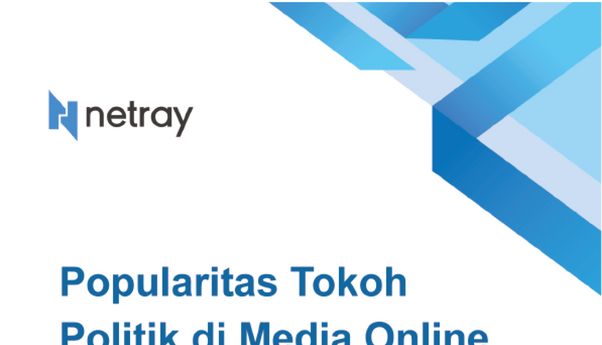 Popularitas Tokoh Politik di Media Massa Online dan Media Sosial Periode Maret 2023